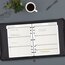 AT-A-GLANCE® 2026 Weekly Planner Refill, Loose Leaf, Folio Size, 8 1/2" x 11" thumbnail images 2 of 5