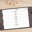 AT-A-GLANCE® Harmony 2026 Weekly Monthly Planner Refill, Loose-Leaf, Desk Size, 5 1/2" x 8 1/2" thumbnail images 3 of 6