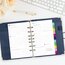 Simplified by Emily Ley for AT-A-GLANCE® 2026 Weekly Monthly Organizer Set, Happy Stripe, Desk Size, 5 1/2" x 8 1/2" thumbnail images 2 of 8