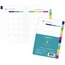 Simplified by Emily Ley for AT-A-GLANCE® 2026 Monthly Refill, Loose-Leaf, Desk Size, 5 1/2" x 8 1/2" thumbnail images 4 of 4