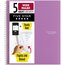 Five Star® Spiral Notebook Plus Study App, 5 Subject, Wide Ruled, 8" x 10 1/2", Amethyst Purple thumbnail images 1 of 8