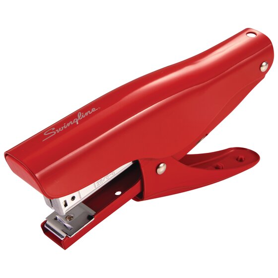 Swingline® Vintage Plier Stapler, Rio Red | Swingline Heavy