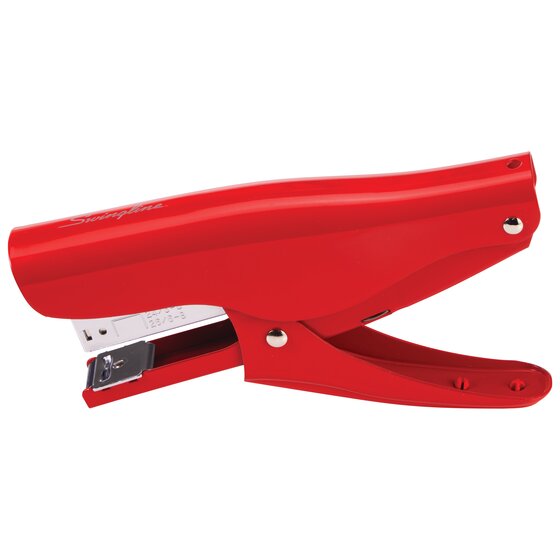 Swingline® Vintage Plier Stapler, Rio Red | Swingline Heavy Duty