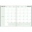 Day-Timer® 2026 Monthly Planner Notebook, Black, Large, 8 1/2" x 11" thumbnail images 2 of 6
