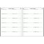 Day-Timer® 2026 Monthly Planner Notebook, Black, Large, 8 1/2" x 11" thumbnail images 4 of 6