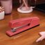 Swingline® 747® Classic Desktop Stapler, 30 Sheets, Raspberry thumbnail images 2 of 10