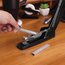 Swingline® 747® Business Desktop Stapler, Antimicrobial, 30 Sheets, Black thumbnail images 4 of 9
