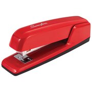 Swingline® 747® Business Desktop Stapler, 30 Sheets, Rio Red