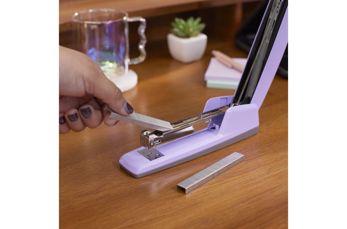 Swingline 747 Rio Red Cucitrice Una Spillatrice Steel Gray - Foto 10