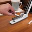 Swingline® 747® Business Desktop Stapler, 30 Sheets, Arctic White thumbnail images 4 of 9