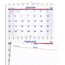 AT-A-GLANCE® 2026 Move-A-Page Three Month Wall Calendar, Large, 12" x 27" thumbnail images 4 of 7