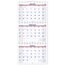 AT-A-GLANCE® 2026 Move-A-Page Three Month Wall Calendar, Large, 12" x 27" thumbnail images 1 of 7