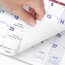 AT-A-GLANCE® 2026 Move-A-Page Three Month Wall Calendar, Large, 12" x 27" thumbnail images 2 of 7