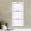 AT-A-GLANCE® 2026 Move-A-Page Three Month Wall Calendar, Large, 12" x 27" thumbnail images 3 of 7