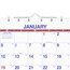 AT-A-GLANCE® 2026 Move-A-Page Three Month Wall Calendar, Large, 12" x 27" thumbnail images 5 of 7