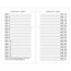AT-A-GLANCE® 2026 Daily Loose-Leaf Desk Calendar Refill With Weekends, Standard, 3 1/2" x 6" thumbnail images 4 of 7