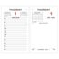 AT-A-GLANCE® 2026 Daily Loose-Leaf Desk Calendar Refill With Weekends, Standard, 3 1/2" x 6" thumbnail images 1 of 7
