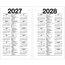 AT-A-GLANCE® 2026 Daily Loose-Leaf Desk Calendar Refill with Monthly Tabs, Standard, 3 1/2" x 6" thumbnail images 5 of 6