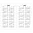 AT-A-GLANCE® 2026 Daily Loose-Leaf Desk Calendar Refill With Weekends, Standard, 3 1/2" x 6" thumbnail images 5 of 7