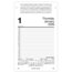 AT-A-GLANCE® 2026 Daily Desk Pad Calendar Refill, Large, 5" x 8" thumbnail images 1 of 5