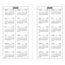 AT-A-GLANCE® 2026 Daily Loose-Leaf Desk Calendar Refill, Standard, 4 1/2" x 8" thumbnail images 5 of 6