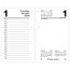 AT-A-GLANCE® 2026 Daily Loose-Leaf Desk Calendar Refill, Standard, 3 1/2" x 6" thumbnail images 1 of 4