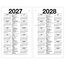 AT-A-GLANCE® 2026 Daily Loose-Leaf Desk Calendar Refill, Standard, 3 1/2" x 6" thumbnail images 3 of 4