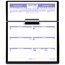 AT-A-GLANCE® FLIP-A-WEEK® 2026 Desk Calendar and Base, Complete Set, Large, 5 1/2" x 7" thumbnail images 1 of 7