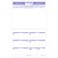 AT-A-GLANCE® FLIP-A-WEEK® 2026 Weekly Desk Calendar Refill, Small, 5 1/2" x 7" thumbnail images 1 of 5