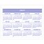 AT-A-GLANCE® FLIP-A-WEEK® 2026 Weekly Desk Calendar Refill, Small, 5 1/2" x 7" thumbnail images 5 of 5