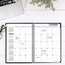 AT-A-GLANCE® DayMinder® 2026 Monthly Planner, Hardcover, Black, Large, 8" x 11 3/4" thumbnail images 2 of 8
