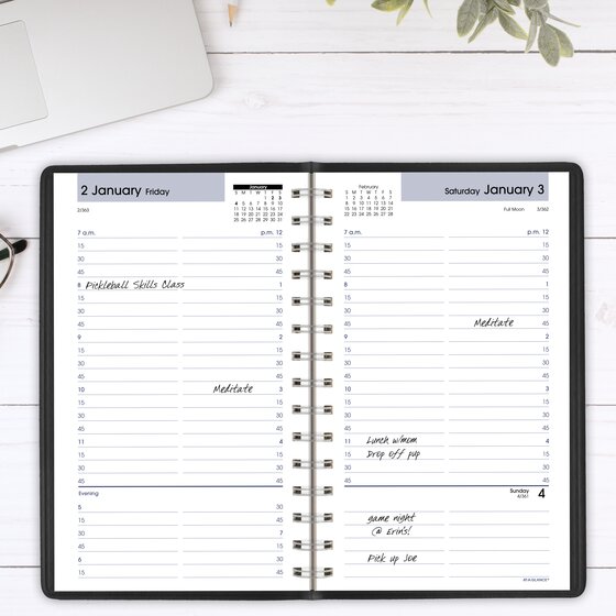 AT-A-GLANCE 2020 Weekly Planner/Appointment Book DayMinder 5-1/2" -1/2