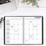 AT-A-GLANCE® DayMinder® 2026 Monthly Planner, Black, Large, 8" x 12" thumbnail images 2 of 7