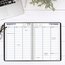 AT-A-GLANCE® DayMinder® 2026 Weekly Appointment Book Planner, Black, Large, 8" x 11" thumbnail images 2 of 8