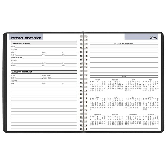AT-A-GLANCE G5900026 DayMinder 2026 Column Style