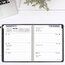 AT-A-GLANCE® DayMinder® Executive 2026 Refillable Weekly Monthly Planner, Black, Medium, 7" x 8 3/4" thumbnail images 2 of 8