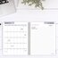 AT-A-GLANCE® DayMinder® Executive 2026 Weekly Monthly Refill for G545, Medium, 7" x 8 3/4" thumbnail images 3 of 7