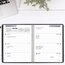 AT-A-GLANCE® DayMinder® Executive 2026 Weekly Monthly Planner with Notes, Black, Medium, 7" x 8 3/4" thumbnail images 2 of 8