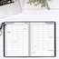 AT-A-GLANCE® DayMinder® 2026 Four Person Daily Appointment Book, Black, Large, 8" x 11" thumbnail images 2 of 7