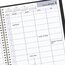 AT-A-GLANCE® DayMinder® 2026 Four Person Daily Appointment Book, Black, Large, 8" x 11" thumbnail images 4 of 7