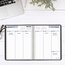 AT-A-GLANCE® DayMinder® 2026 Column Style Weekly Planner, Black, Medium, 7" x 8 3/4" thumbnail images 2 of 8