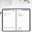 AT-A-GLANCE® DayMinder® 2026 Basic Daily Planner, Black, Small, 5" x 8" thumbnail images 2 of 7