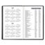 AT-A-GLANCE® DayMinder® 2026 Weekly Planner, Black, Pocket, 3 1/2" x 6" thumbnail images 4 of 6