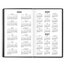 AT-A-GLANCE® DayMinder® 2026 Monthly Planner, Black, Pocket, 3 1/2" x 6" thumbnail images 5 of 6