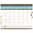 AT-A-GLANCE® Suzani 2026 Monthly Desk Pad Calendar, Standard, 21 3/4" x 17" thumbnail images 1 of 8