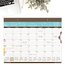 AT-A-GLANCE® Suzani 2026 Monthly Desk Pad Calendar, Standard, 21 3/4" x 17" thumbnail images 2 of 8