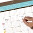 AT-A-GLANCE® Suzani 2026 Monthly Desk Pad Calendar, Standard, 21 3/4" x 17" thumbnail images 5 of 8
