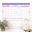 AT-A-GLANCE® Watercolors 2026 Monthly Desk Pad Calendar, Compact, 17 3/4" x 11" thumbnail images 3 of 7