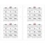 AT-A-GLANCE® Burkhart's Day Counter® 2026 Daily Loose-Leaf Desk Calendar Refill, Large, 4 1/2" x 7 1/2" thumbnail images 4 of 5