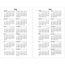 AT-A-GLANCE® Burkhart's Day Counter® 2026 Daily Loose-Leaf Desk Calendar Refill, Large, 4 1/2" x 7 1/2" thumbnail images 5 of 5